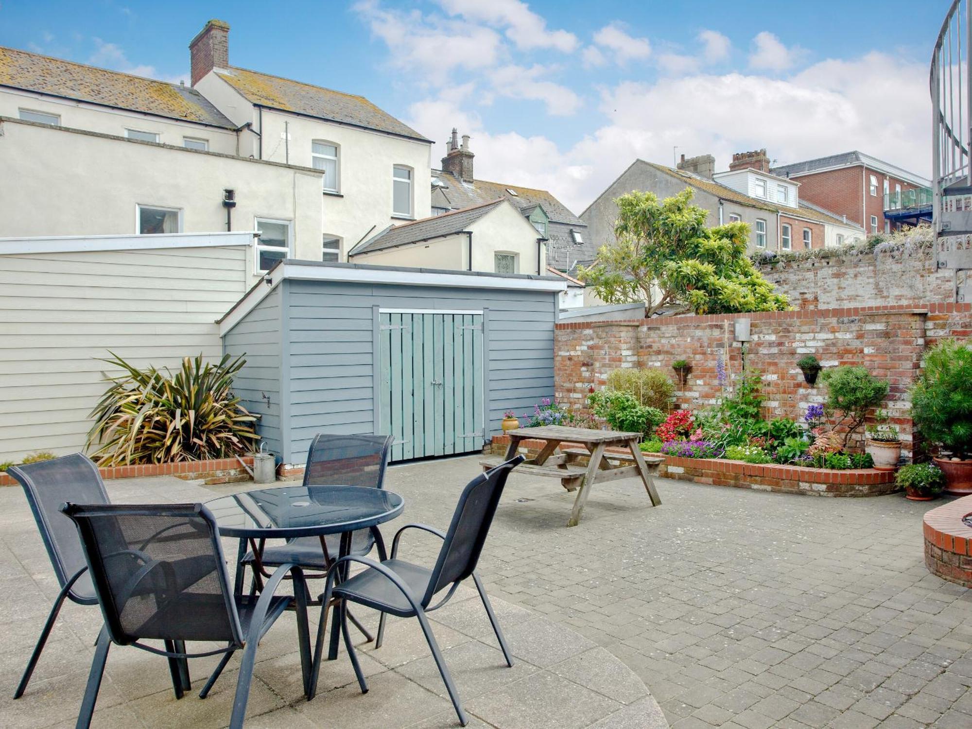 Little Gem Apartment Weymouth Exterior photo